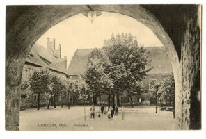 Guttstadt, Kreis Heilsberg Guttstadt, Domplatz 