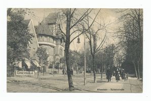 Allenstein, Stadtkreis Allenstein Kaiserstraße