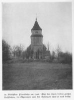 Wallenrode, Kreis Treuburg Wielitzken, Pfarrkirche um 1660 Вилицкен, приходская церковь около 1660 года