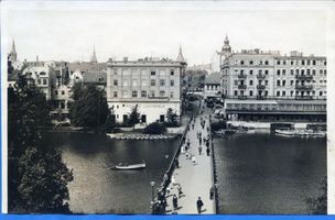 Königsberg (Pr.), Stadtkreis Königsberg Königsberg (Pr.), Schloßteichbrücke XI Königsberg, Schloßteichbrücke
