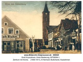 Seckenburg, Kreis Elchniederung 