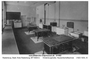 Rastenburg, Stadt, Kreis Rastenburg Hindenburgstraße