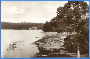 Niedersee, Kreis Sensburg Rudczanny, Partie am Niedersee I 
