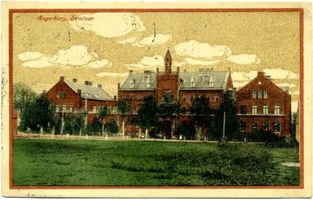 Angerburg Kr. Angerburg, Stadt, Kreis Angerburg Schlossstraße  
