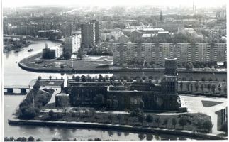 Königsberg (Pr.), Stadtkreis Königsberg Königsberg, Blick auf den Kneiphof und den Dom II Кёнигсберг, вид на Кнайпхоф и Кафедральный собор II