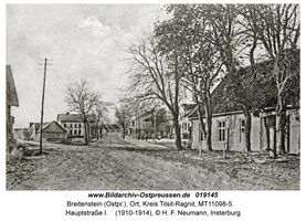 Breitenstein (Ostpr.), Ort, Kreis Tilsit-Ragnit  