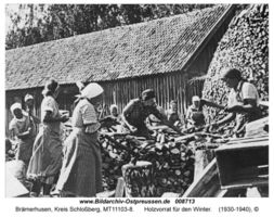 Brämerhusen, Kreis Schloßberg 