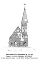 Puppen,  Ort, Kreis Ortelsburg 