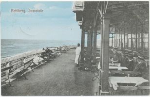 Kahlberg-Liep, Ort, Kreis Elbing Kahlberg-Liep, Strandhalle VI 