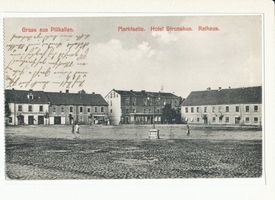 Schloßberg, Kreisstadt, Kreis Schloßberg 