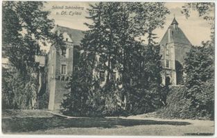 Schönberg Kr. Rosenberg, Kreis Rosenberg 