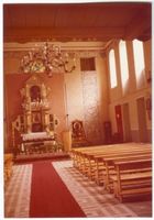 Reichau Kr. Mohrungen, Kreis Mohrungen Reichau Kr. Mohrungen, Kirche, Innenansicht 