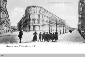 Königsberg (Pr.), Stadtkreis Königsberg Nachtigallensteig