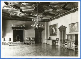 Königsberg (Pr.), Stadtkreis Königsberg Königsberg (Pr.), Schloß, Thronsaal III Кёнигсберг (Пр.), Замок, тронный зал, III