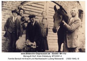 Mensguth Dorf, Kreis Ortelsburg 