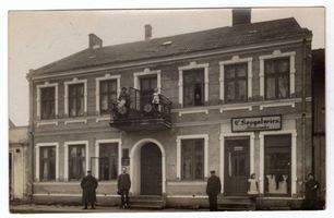 Heinrichswalde Kr. Elchniederung, Kreis Elchniederung Heinrichswalde Kr. Elchniederung, Geschäftshaus Kosgalwies 