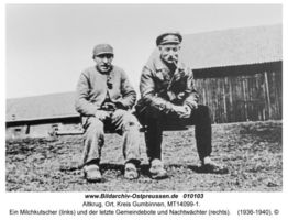Altkrug, Ort, Kreis Gumbinnen  