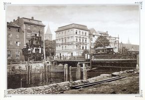 Königsberg (Pr.), Stadtkreis Königsberg Königsberg, Honigbrücke II Кёнигсберг, Медовый мост, II