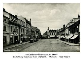 Bischofsburg, Stadt, Kreis Rößel 