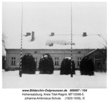 Hohensalzburg, Kreis Tilsit-Ragnit 