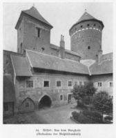 Rößel, Stadt, Kreis Rößel Rößel, Burghof II 