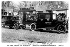 Tilsit, Stadt, Stadtkreis Tilsit Deutsche Straße 19