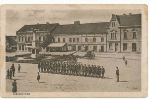 Angerapp, Stadt, Kreis Angerapp 