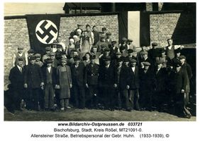 Bischofsburg, Stadt, Kreis Rößel Allensteiner Straße 1 und 3