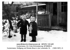 Kuckerneese, Ort, Kreis Elchniederung Lorkstraße 19