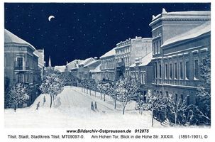 Tilsit, Stadt, Stadtkreis Tilsit Am Hohen Tor