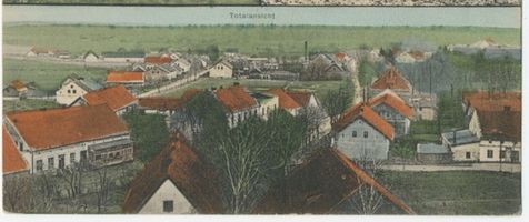 Drigelsdorf, Ort, Kreis Johannisburg Drygallen, Gesamtansicht Дригаллен, общий вид