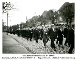 Bischofsburg, Stadt, Kreis Rößel 