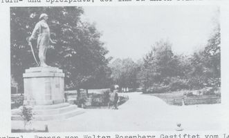 Königsberg (Pr.), Stadtkreis Königsberg Königsberg, Walter-Simon-Platz, York-Denkmal 