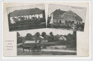 Ribben Kr. Sensburg, Kreis Sensburg 