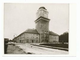 Tilsit, Stadt, Stadtkreis Tilsit Friedrichstraße Tilsit, Friedrichstr., Wasserturm IV 