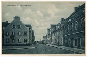 Ebenrode, Stadt, Kreis Ebenrode Ebenrode fr. Stallupönen, Casselerstraße 
