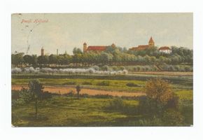 Preußisch Holland, Stadt, Kreis Preußisch Holland 