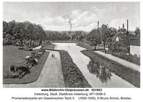 Insterburg, Stadt, Stadtkreis Insterburg  