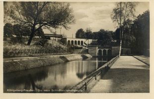 Königsberg (Pr.), Stadtkreis Königsberg Königsberg (Pr.), Kaskaden am Schloßteich XI Кёнигсберг (Пр.), каскады у Замкового пруда, XI