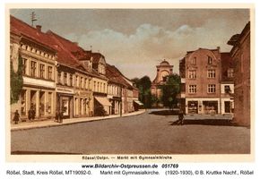 Rößel, Stadt, Kreis Rößel  