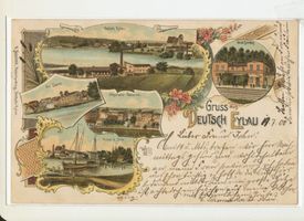 Deutsch Eylau, Kreis Rosenberg 