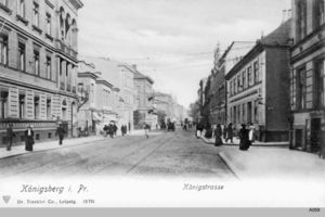 Königsberg (Pr.), Stadtkreis Königsberg Straße der SA
