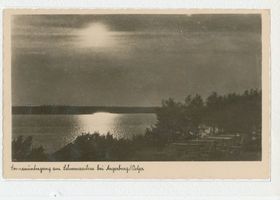   Angerburg, Schwenzaitsee und Mauersee