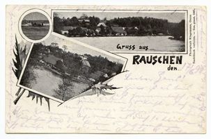 Rauschen Kr. Samland, Kreis Samland Rauschen Kr. Samland, 3 Aufnahmen von Rauschen und Umgebung 