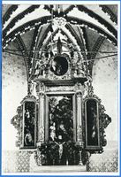 Königsberg (Pr.), Stadtkreis Königsberg Steindamm Königsberg (Pr.), Steindamm, Kirche, Innen, Altar Königsberg, Steindammer (Polnische) Kirche