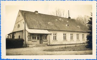 Auenhof, Kreis Gumbinnen Purpesseln, Gutshaus, Hofseite Пурпессельн, господский дом, вид со стороны двора