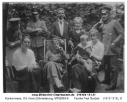 Kuckerneese, Ort, Kreis Elchniederung Am Markt