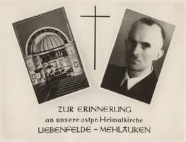 Liebenfelde (Ostpr.), Kreis Labiau 