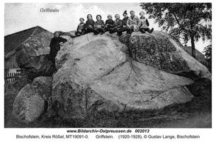 Bischofstein, Kreis Rößel  