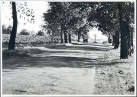  Kreis Angerburg, Landstraße bei Angerburg 